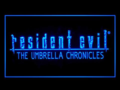 Resident Evil The Umbrella Chronicles LED Neon Sign